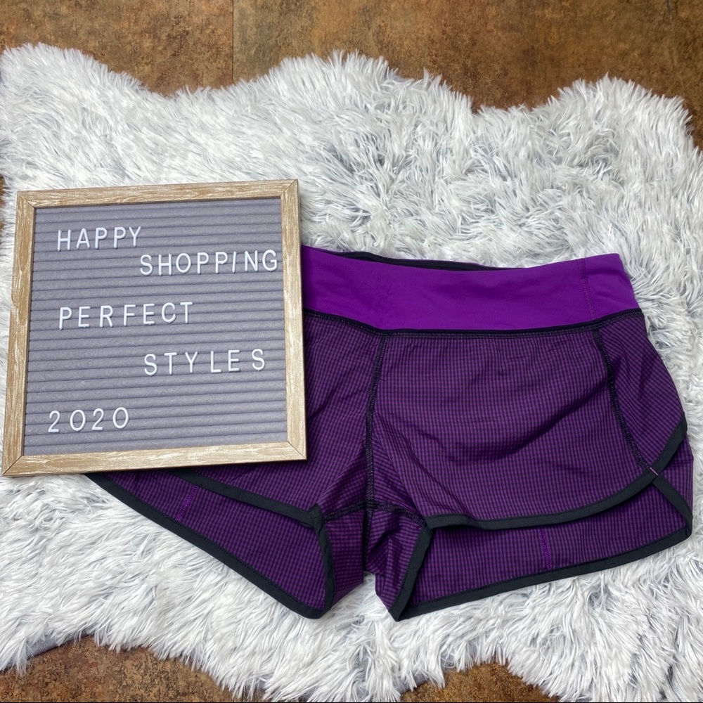Lululemon Speed Shorts Size 10